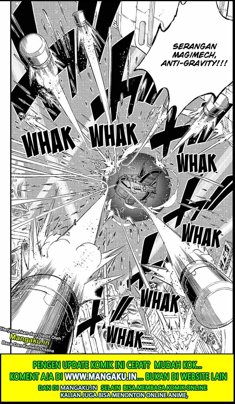 Eden’s Zero Chapter 87